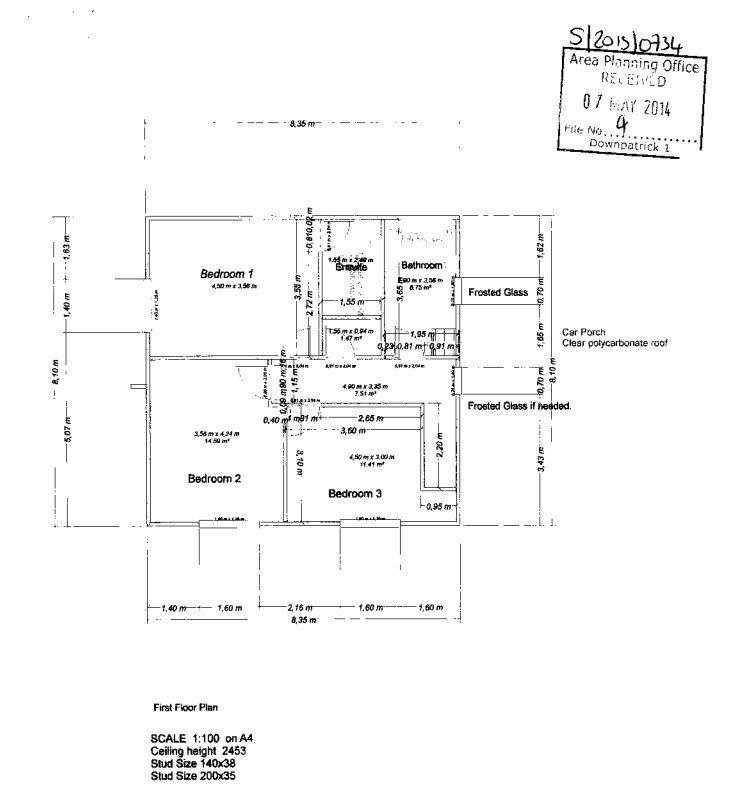 Site To Rear Of 86 Sunnyhill Park