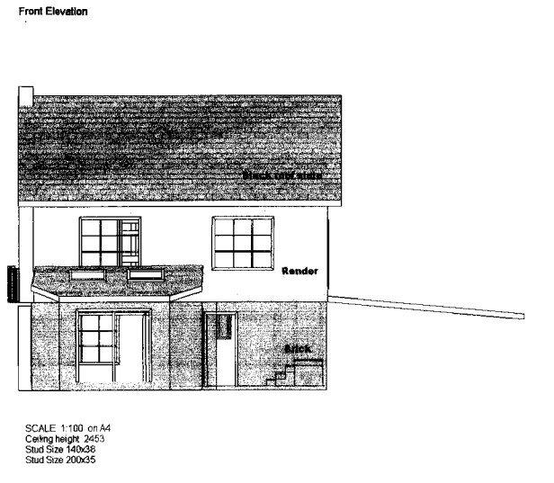 Site To Rear Of 86 Sunnyhill Park