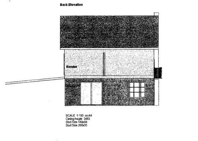 Site To Rear Of 86 Sunnyhill Park