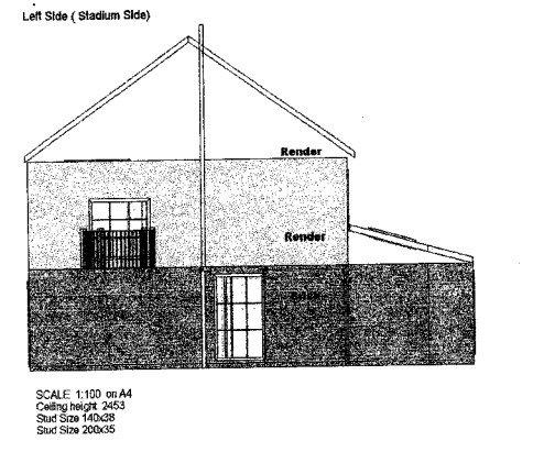 Site To Rear Of 86 Sunnyhill Park