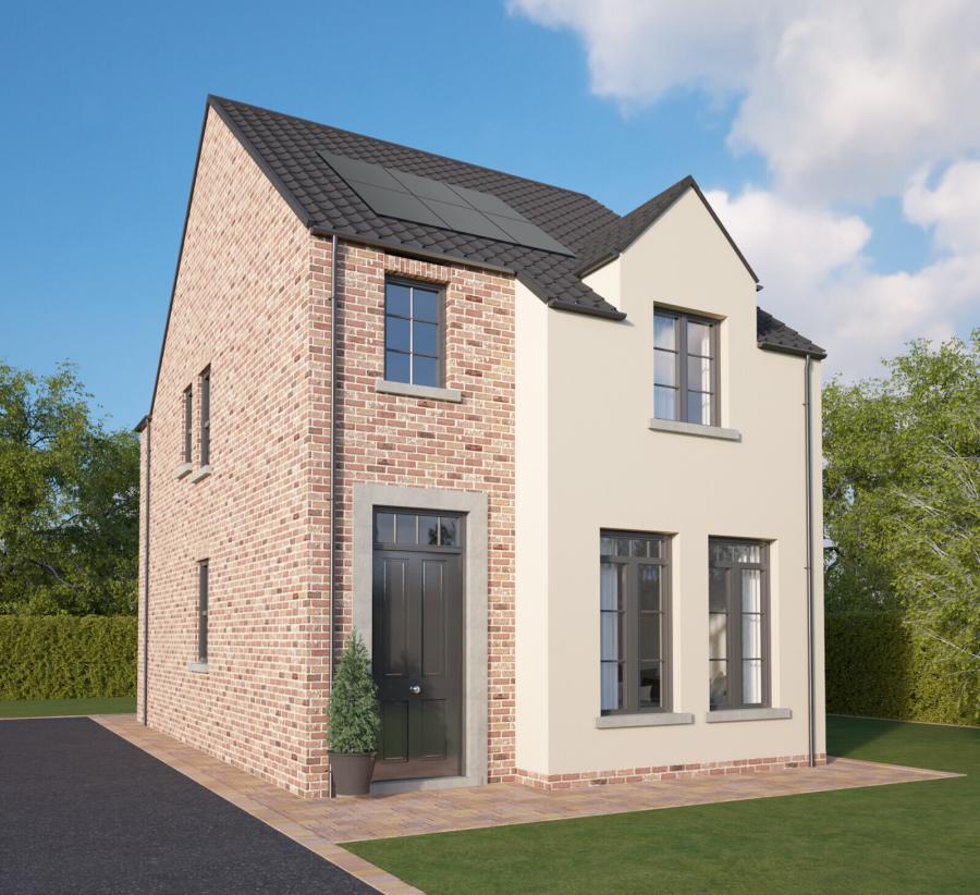 Site 96, The Ravenhill, Cloughan View