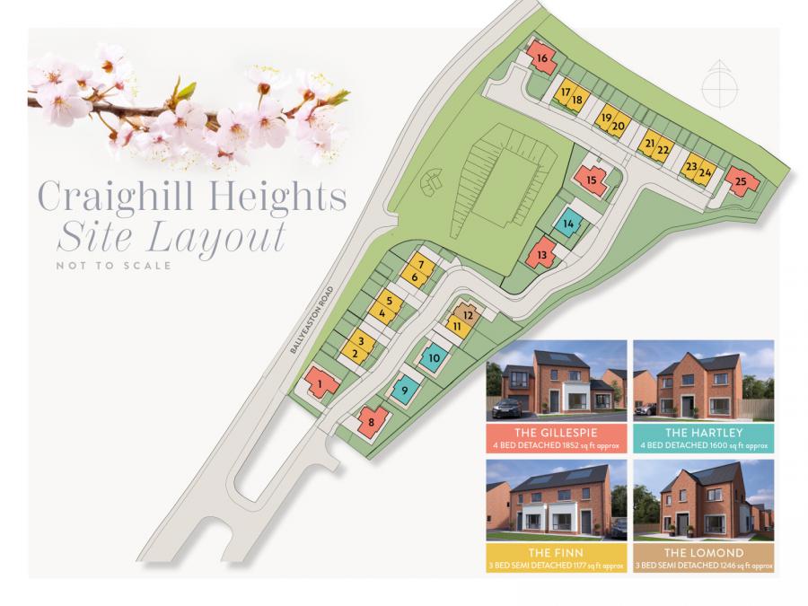 Site 3, The Finn, Craighill Heights