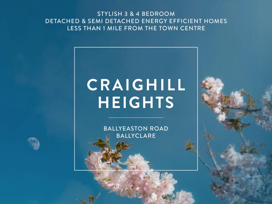 Site 3, The Finn, Craighill Heights