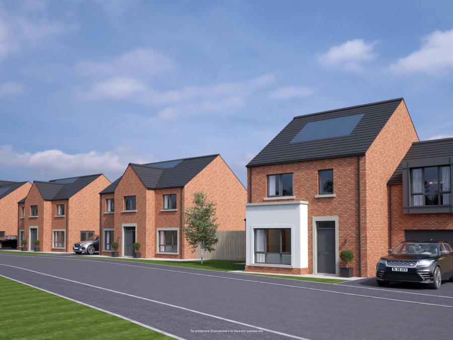 Site 6, The Finn, Craighill Heights