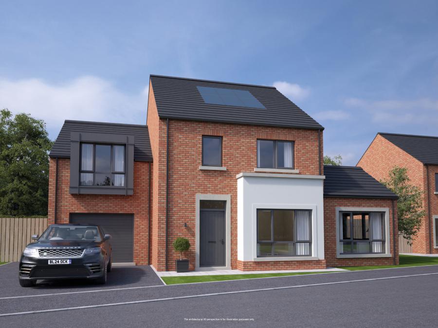 Site 1, The Gillespie, Craighill Heights