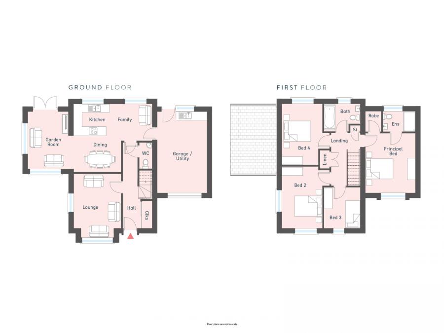 Site 1, The Gillespie, Craighill Heights