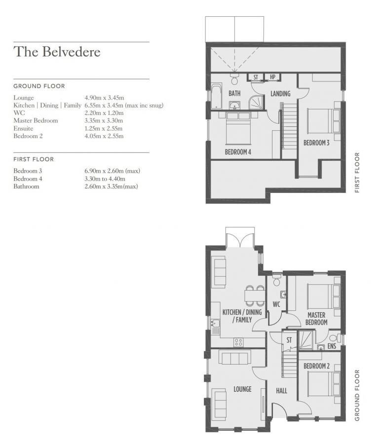 Site 45 The Belvedere, Cloughan View