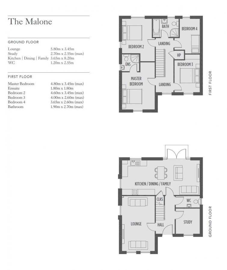 Site 51 The Malone, Cloughan View