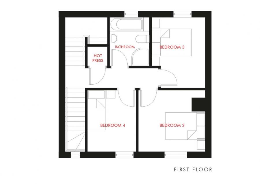 Site 91 The Mulberry, Oakwood