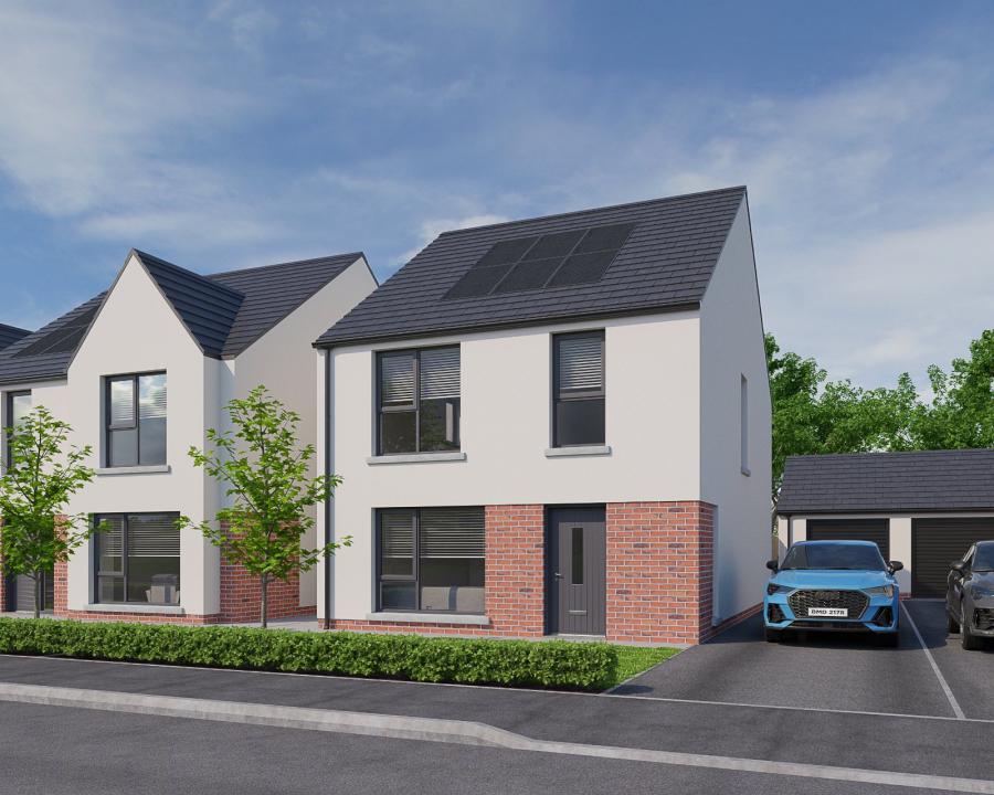 Site 10, The Hawthorn, Rushfield Manor