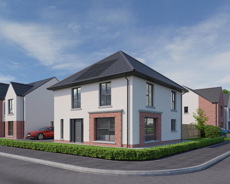 Site 9, The Hazel, Rushfield Manor