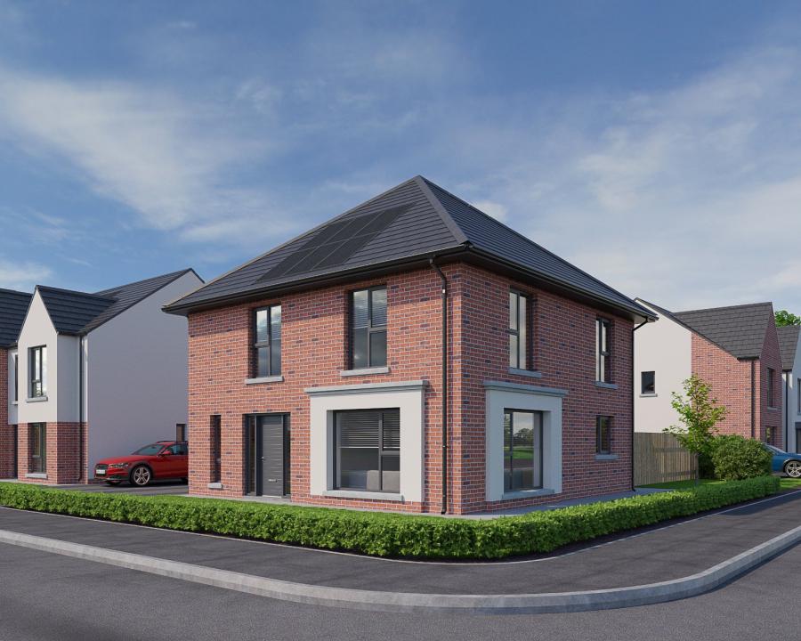 Site 9, The Hazel, Rushfield Manor