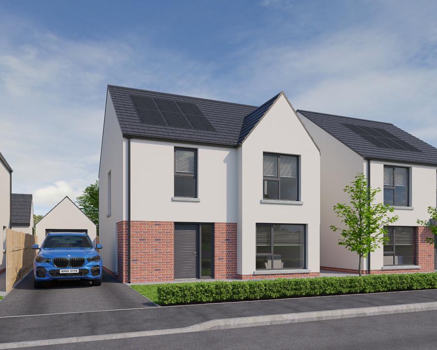 Site 11,The Pine, Rushfield Manor