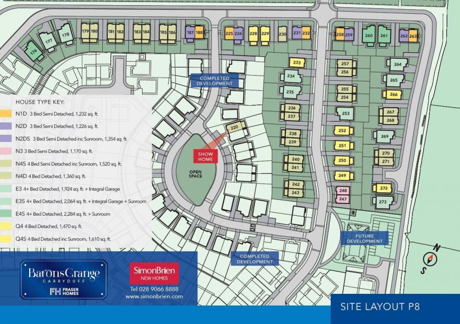 Site 176, Type E4s, Baronsgrange