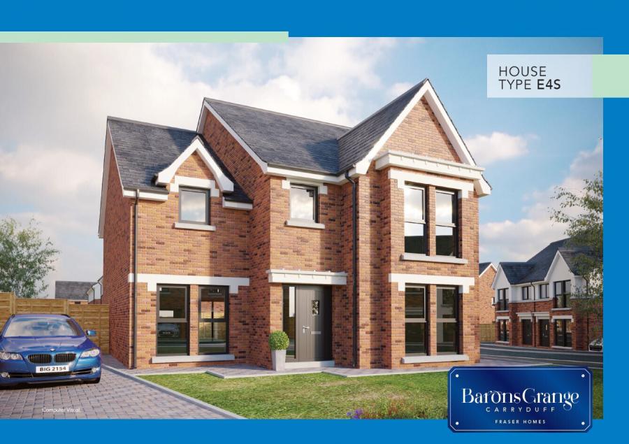 Site 400, Type E4S, BaronsGrange