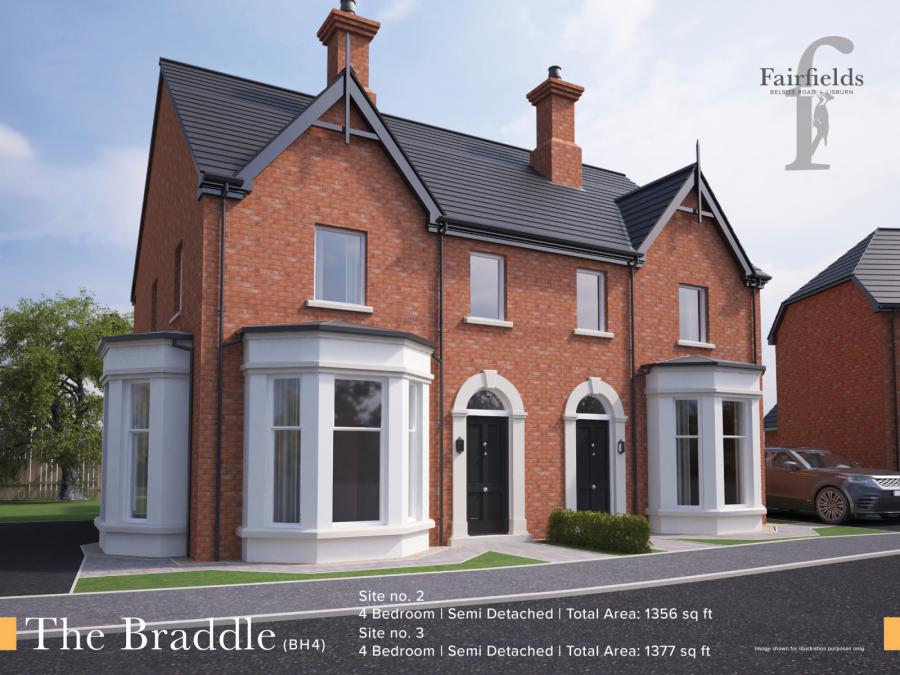 Site 2 The Braddle, Fairfields,
