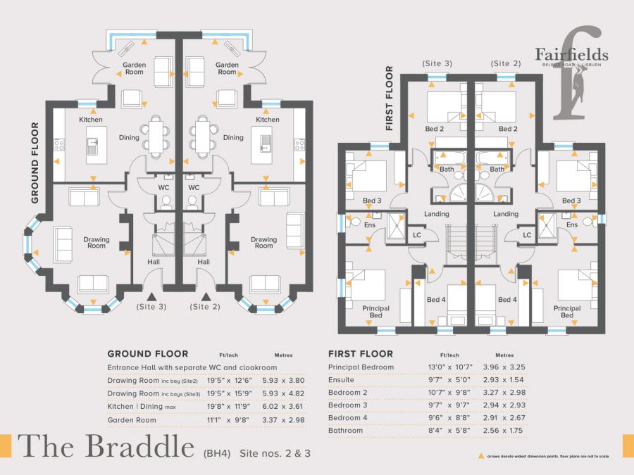 Site 2 The Braddle, Fairfields,
