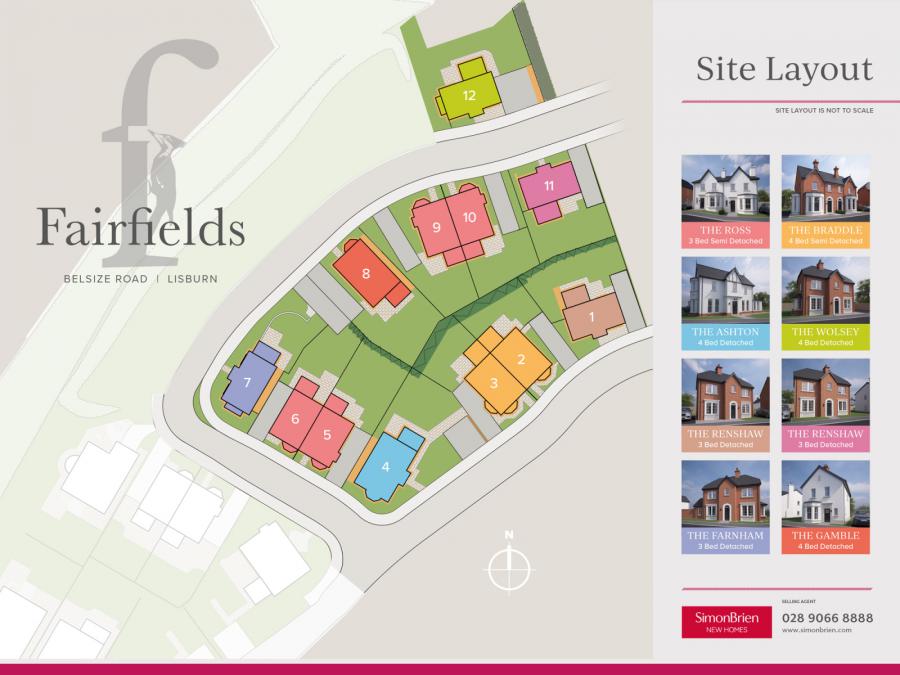 Site 2 The Braddle, Fairfields,