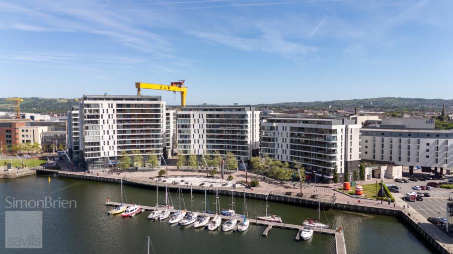 Apartment 7.35 The Arc, 2h Queens Road, belfast, county antrim, BT3 9FJ