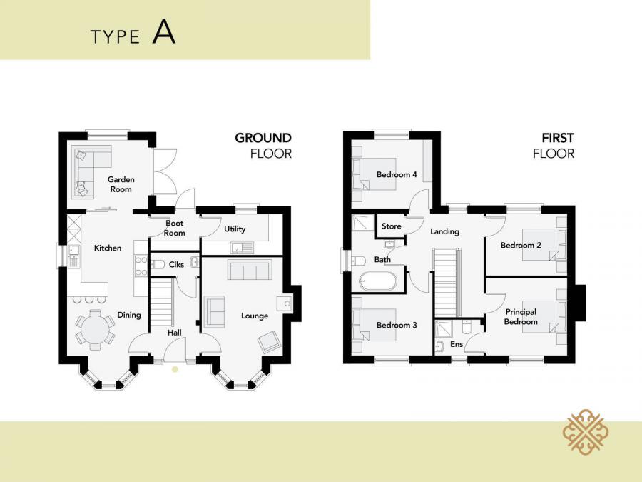 Site 1, Type A, Glenabbey Manor