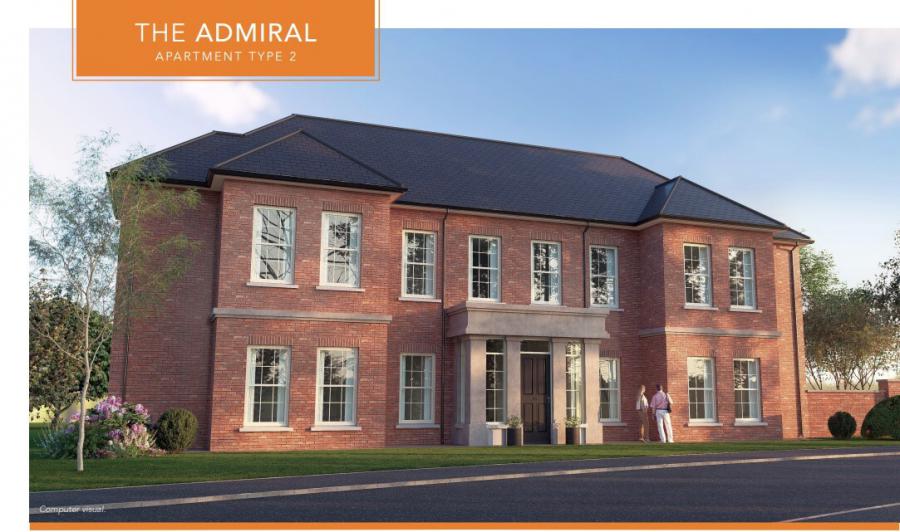 Apt 447, The Admiral Apartments, Charlestown Hall