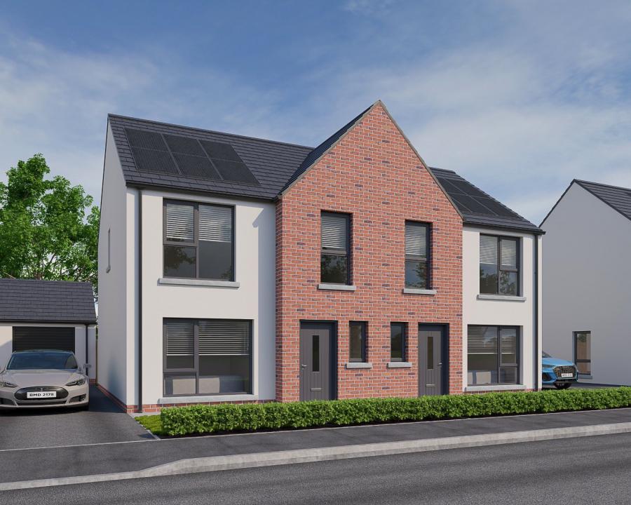 Site 3, The Birch, Rushfield Manor, Rushfield, Templepatrick Road, Ballyclare, BT39 9ZE