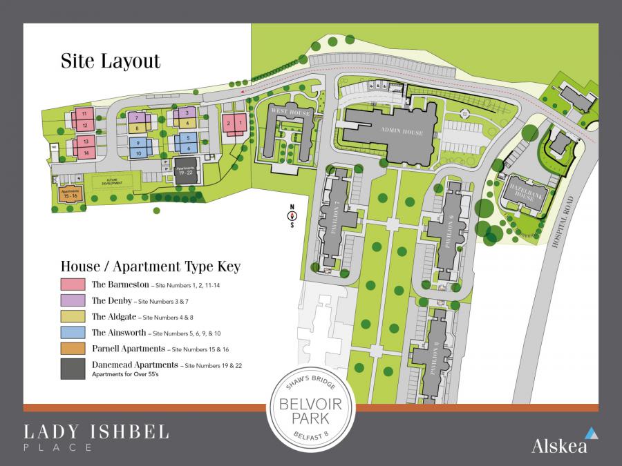 Site 7 The Denby, Lady Ishbel Place