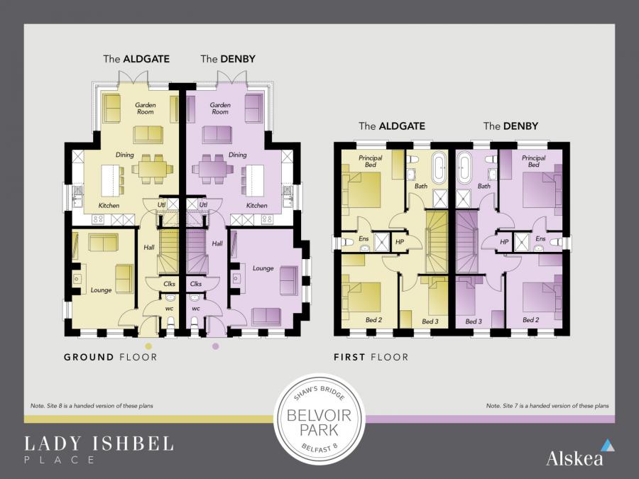 Site 8 The Aldgate, Lady Ishbel Place