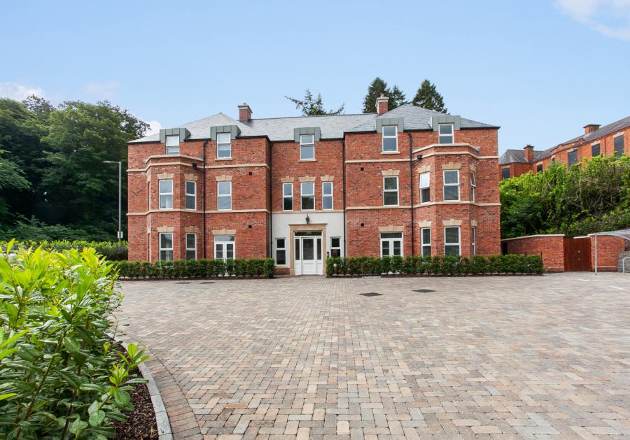 Apartment 2 Hazelbank House, 4 Lady Ishbel Boulevard,belfast, county antrim, BT8 8SJ