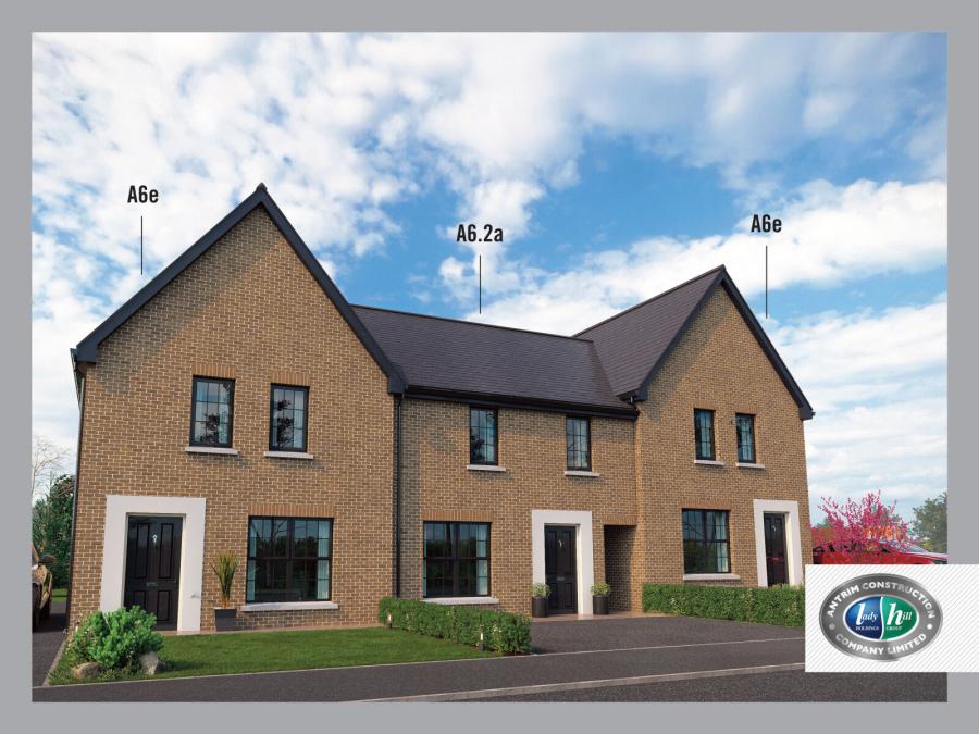 Site 175, Grange Cottages A6e, Belmont Hall,belmont road, antirm, BT41