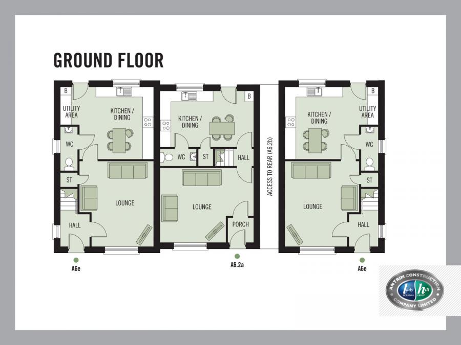 Site 175, Grange Cottages A6e, Belmont Hall