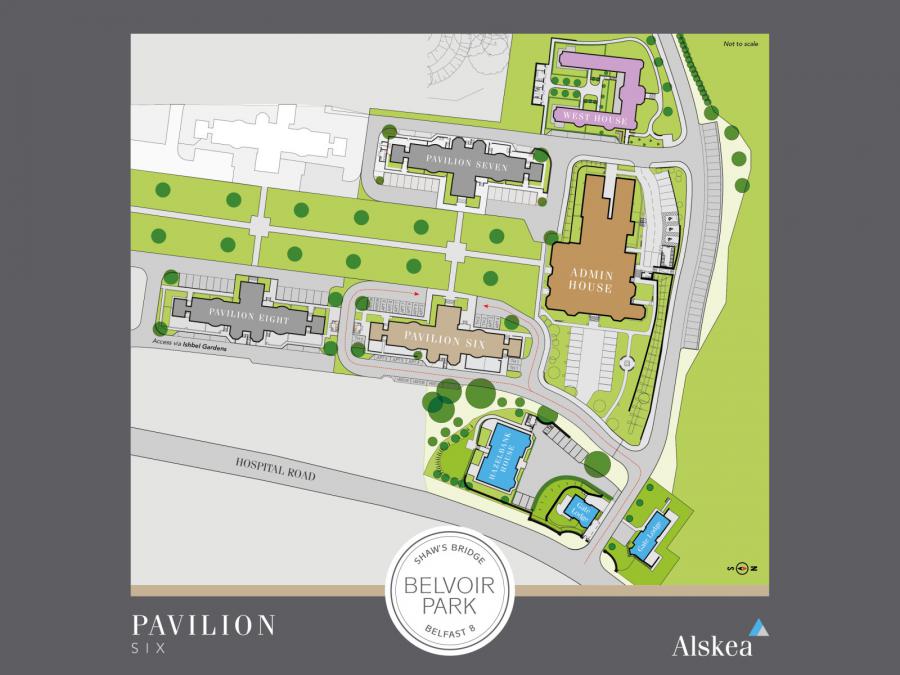 Apartment 4 Pavilion Six, Belvoir Park