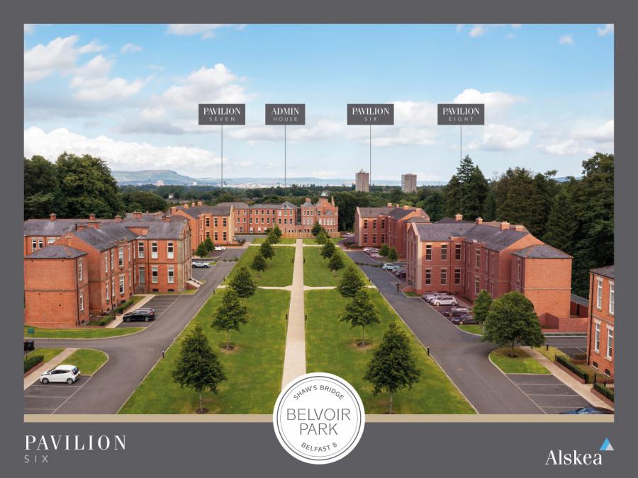 Apartment 4 Pavilion Six, Belvoir Park