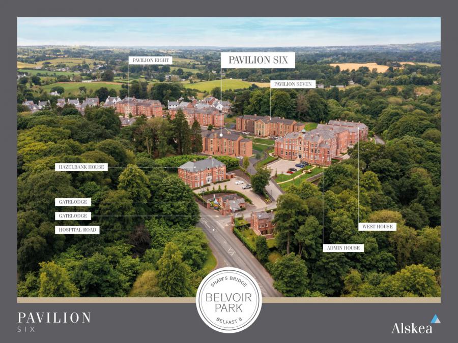 Apartment 4 Pavilion Six, Belvoir Park
