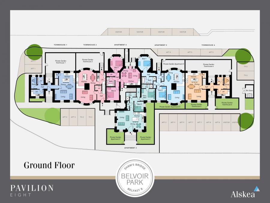 Apartment 4 Pavilion Six, Belvoir Park