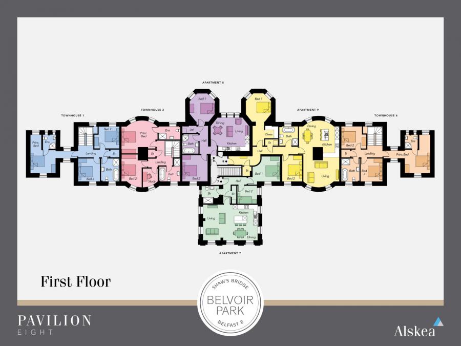 Apartment 8 Pavilion Six, Belvoir Park