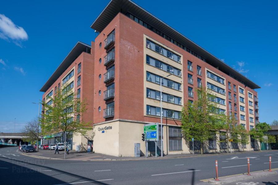 Apt 16 Quay Gate, 19 Station Street, belfast, county antrim, BT3 9DA