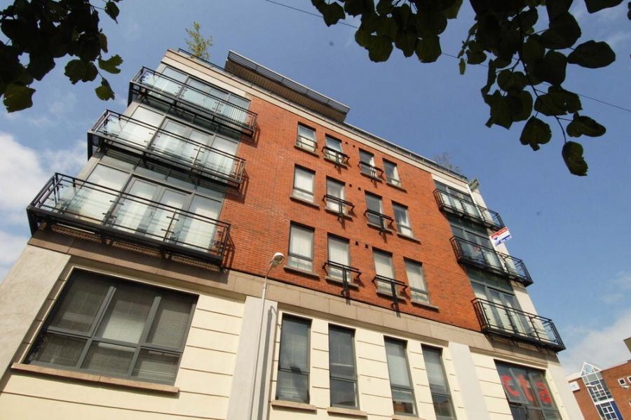 Apartment 4, Millennium Court, 4 Downshire Place, belfast, county antrim, BT2 7JQ