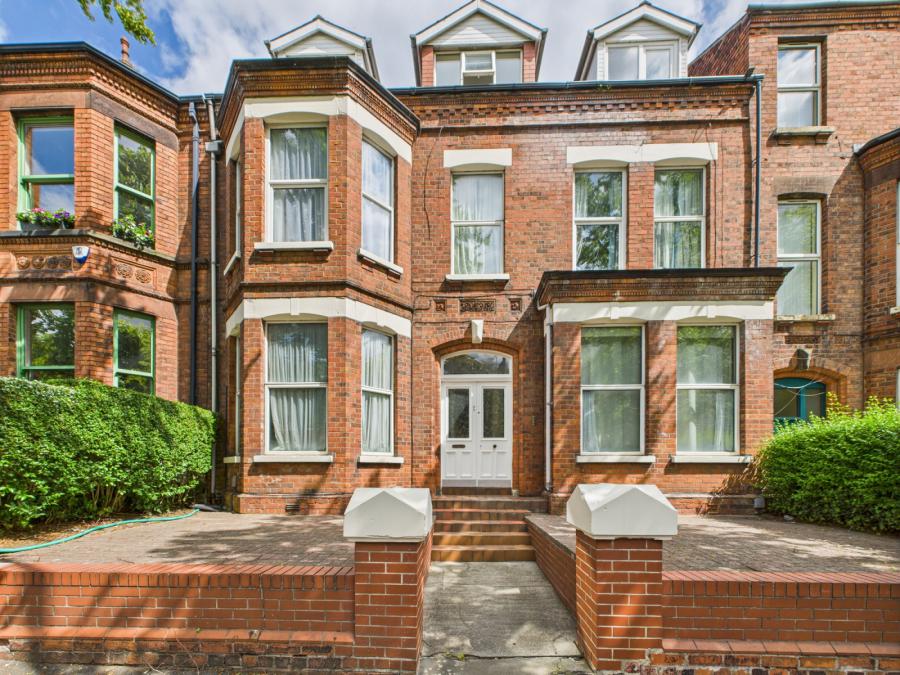Flat 6, 90 Eglantine Avenue, belfast, county antrim, BT9 6EU