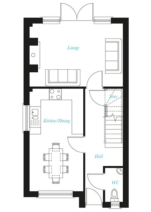 Site 24, The Pier, Hartley Hall