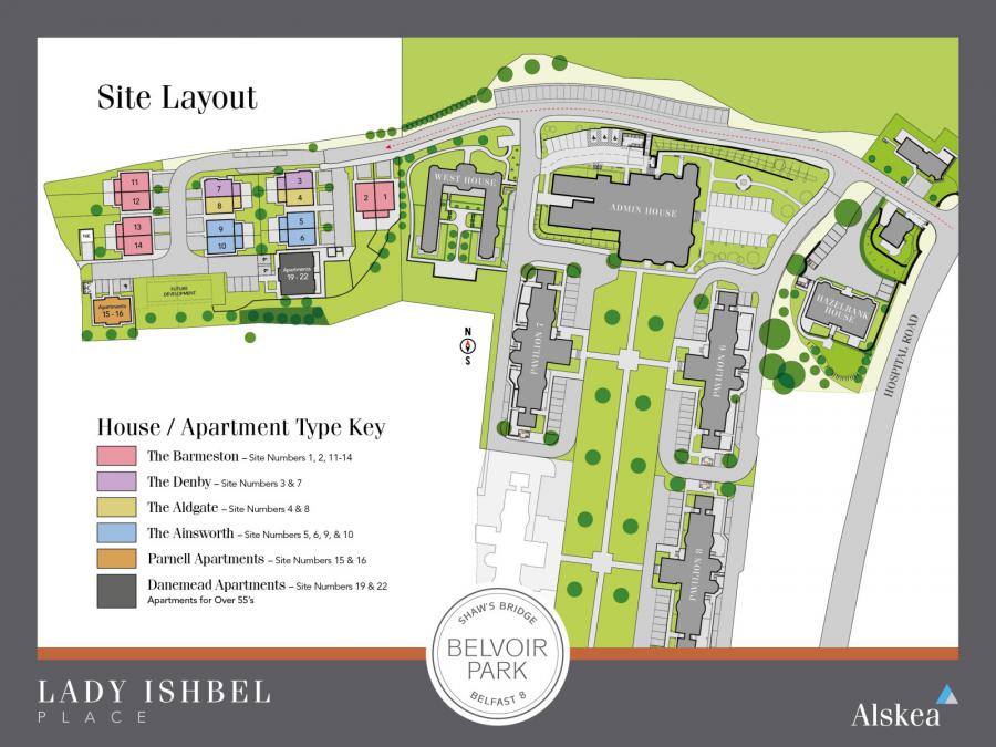 Site 14 The Barmeston, Lady Ishbel Place