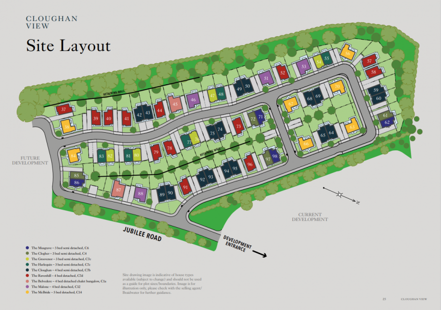 Site 39, The Ravenhill, Cloughan View