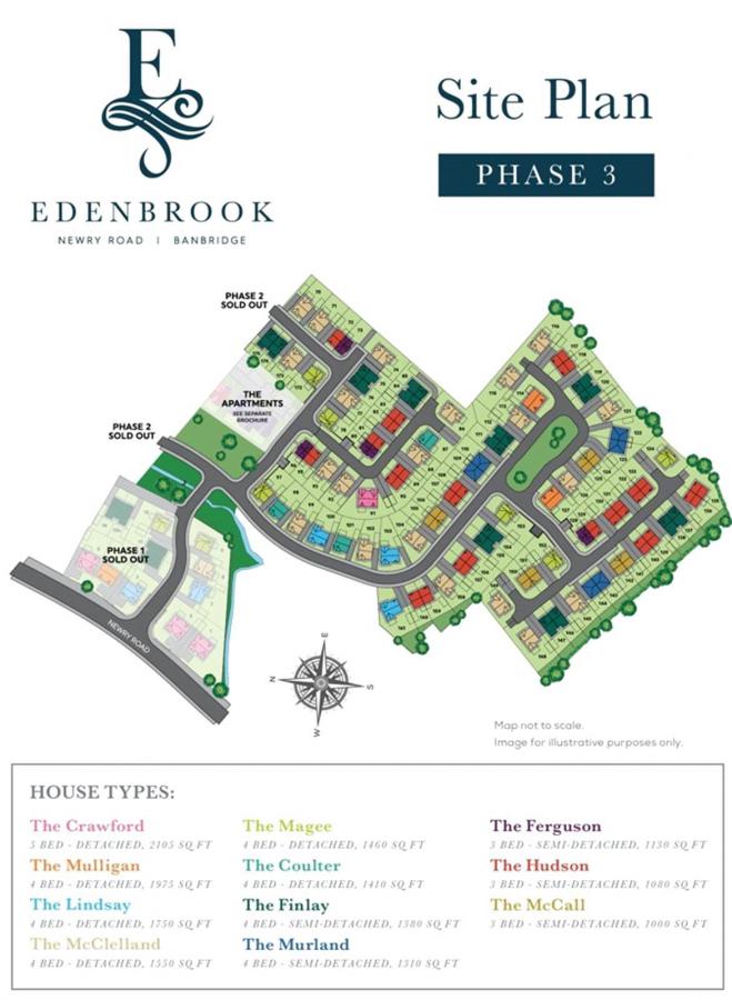 Site 125 , The Mccall Edenbrook, Newry Road