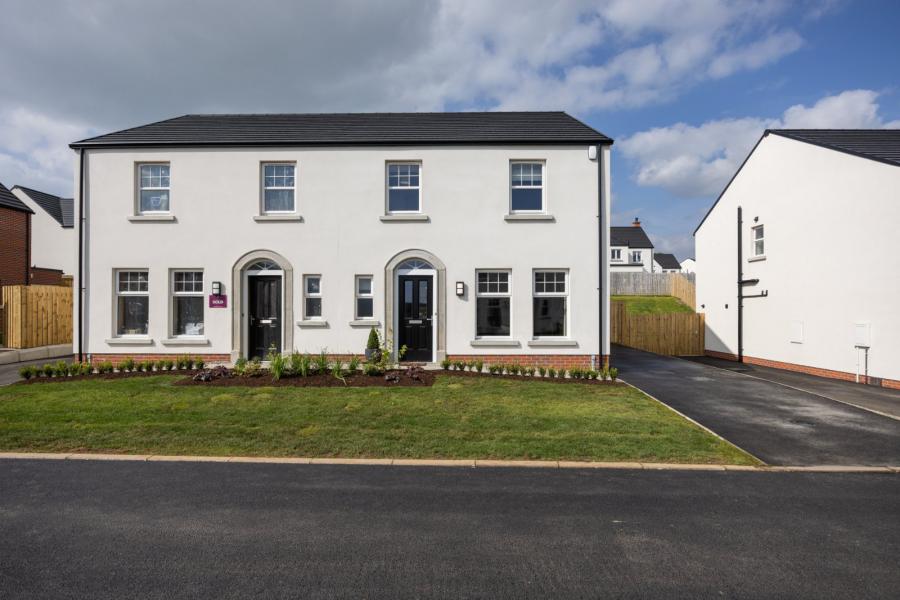 Site 127, The Marram ( Show Home), Rushfield