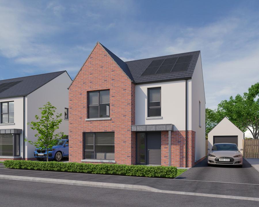Site 6 The Ash, Rushfield Manor, Rushfield