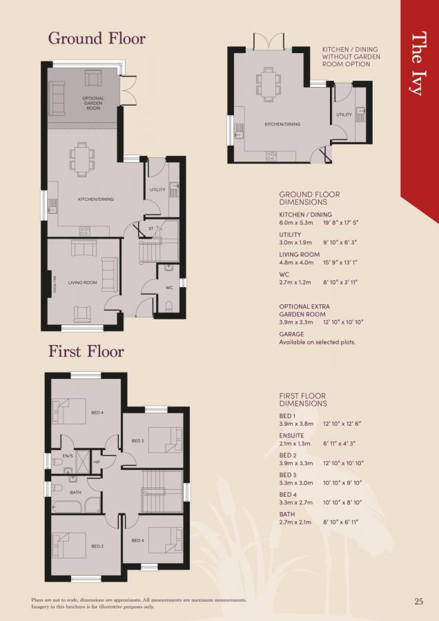 Site 6 The Ash, Rushfield Manor, Rushfield