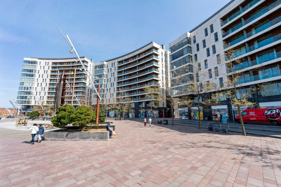 Apartment 9.21 The Arc, 2I Queens Road, Belfast, County Antrim, BT3 9FL