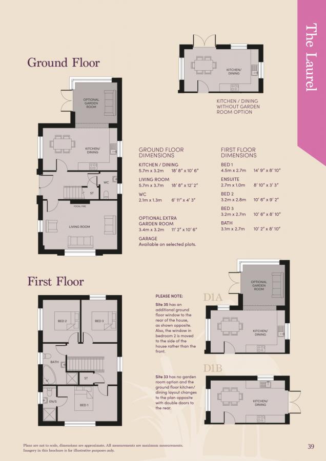 Site 38, The Laurel, Rushfield Manor