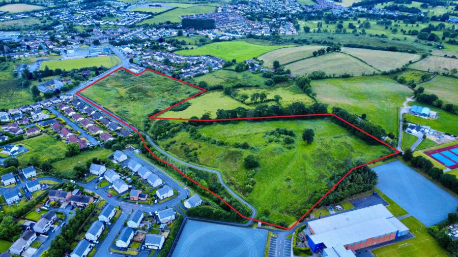 Lands At Quarry Lane, Dungannon, Co. Tyrone