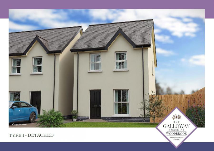 Site 252, Type I, The Galloway, Woodbrook, Lisburn, BT28